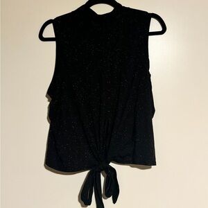 Lululemon mock neck “Time to Restore” tank